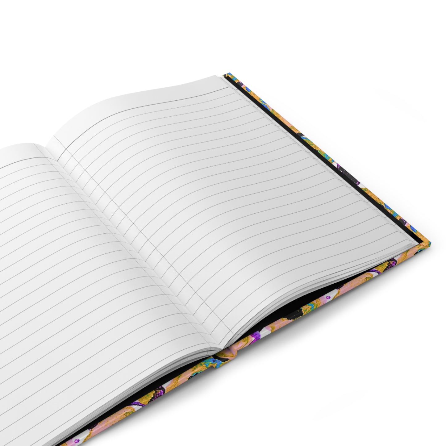 Colorful Love Hardcover Journal, Personal Affirmations Journal, Fairy Notebook, Witch Journal