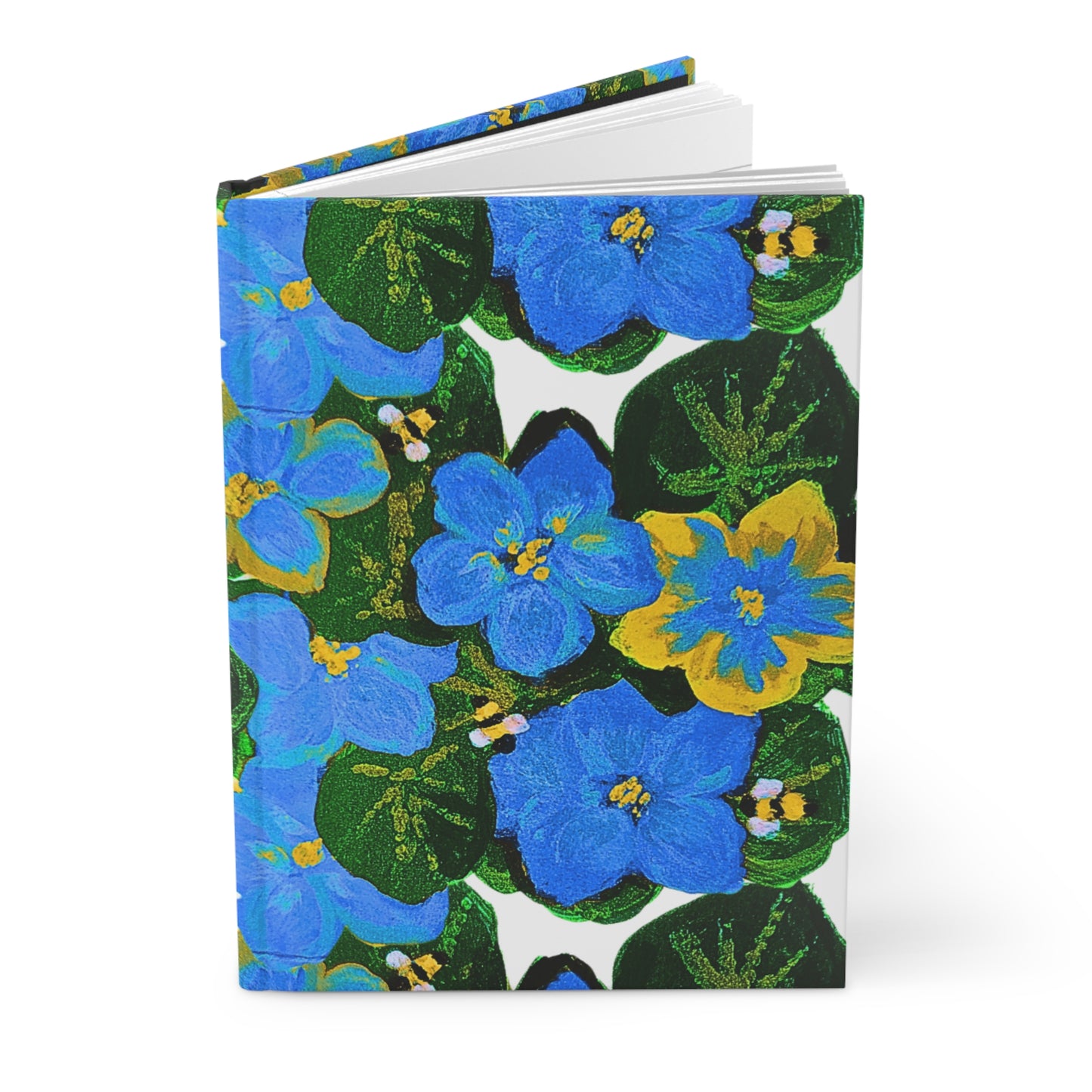 Hardcover Garden Journal, Travelers Adventure Notebook, Plant Journal, Recipe Book