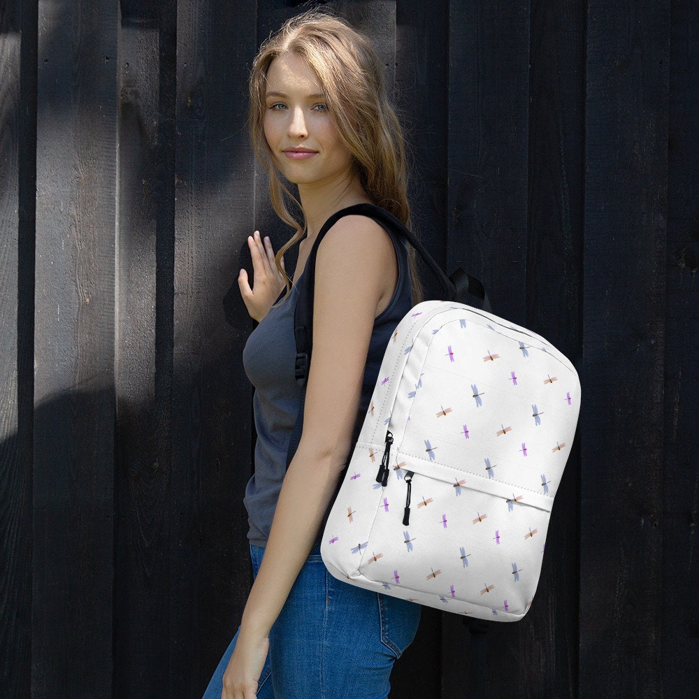 Dragonfly lovers backpack,back to school,college backpack,cute backpack,country backpack,aesthetic diaper bag,unique backpack,cool backpack