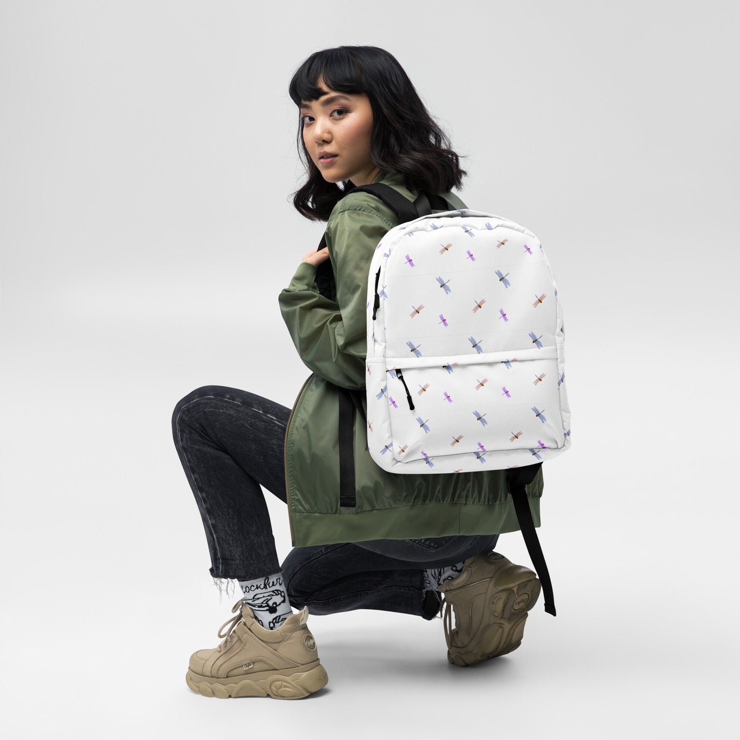 Dragonfly lovers backpack,back to school,college backpack,cute backpack,country backpack,aesthetic diaper bag,unique backpack,cool backpack