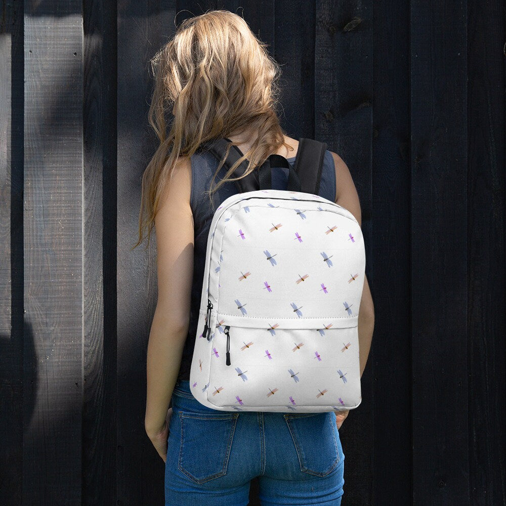 Dragonfly lovers backpack,back to school,college backpack,cute backpack,country backpack,aesthetic diaper bag,unique backpack,cool backpack