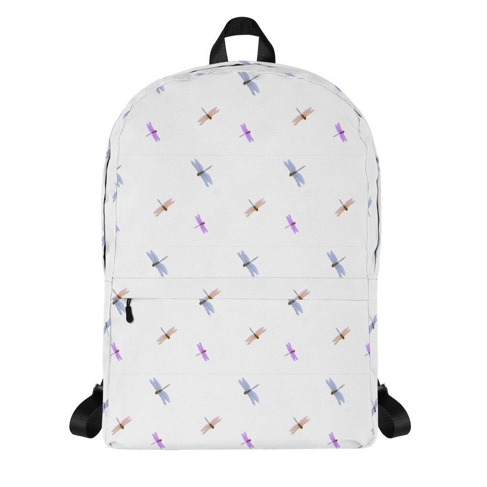 Dragonfly lovers backpack,back to school,college backpack,cute backpack,country backpack,aesthetic diaper bag,unique backpack,cool backpack