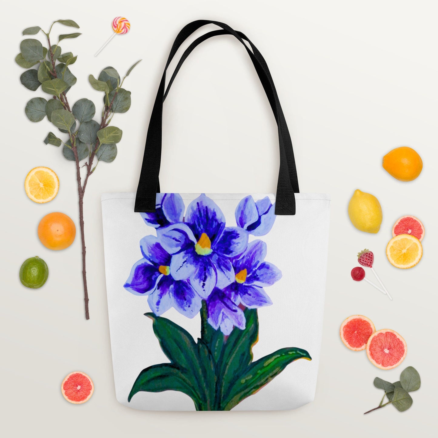 Reusable floral tote bag,botanical tote bag,daycare bag,farmers market bag,unisex tote bag,wedding tote bag,computer bag,library tote