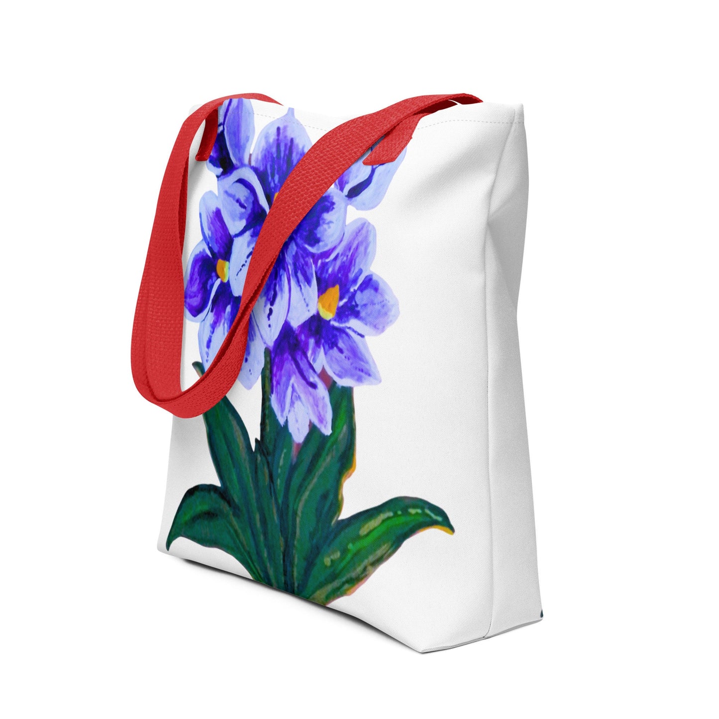 Reusable floral tote bag,botanical tote bag,daycare bag,farmers market bag,unisex tote bag,wedding tote bag,computer bag,library tote