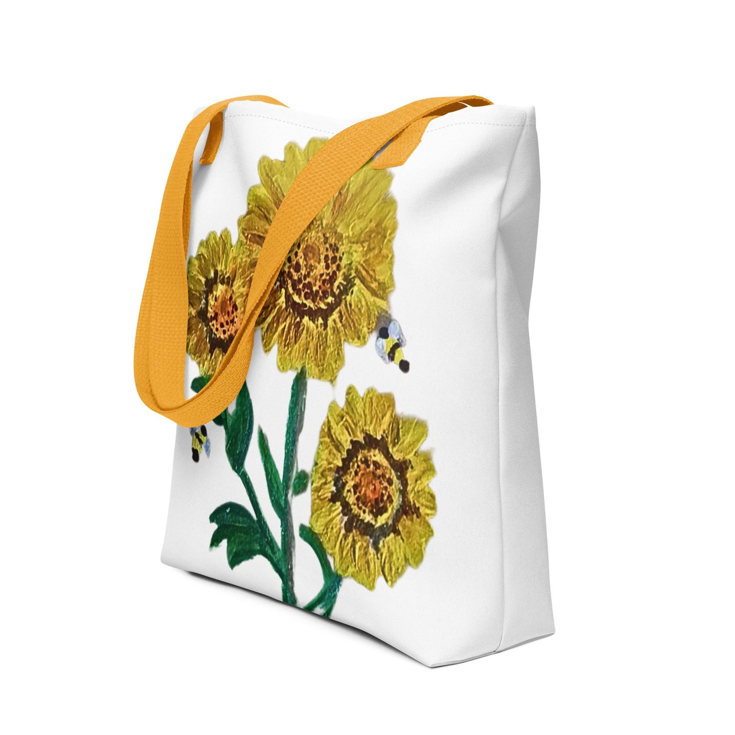 Wildflower reusable tote bag,botanical tote bag,daycare bag,farmers market bag,carry all,beach tote bag,nurse tote bag,durable tote bag