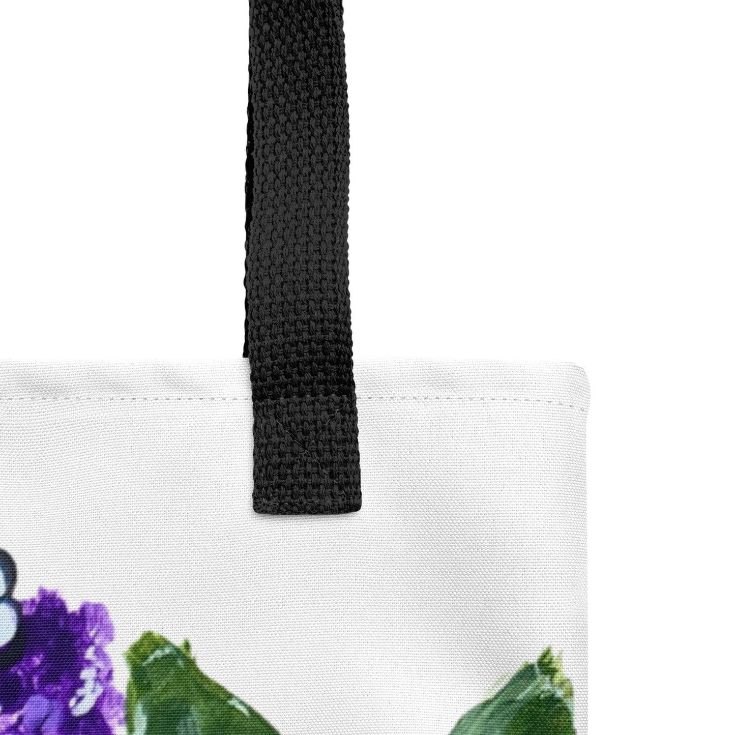 Lilac tote bag,reusable tote bag,botanical tote bag,beach tote bag,nurse tote bag,daycare bag,farmers market bag,carry all,durable tote bag