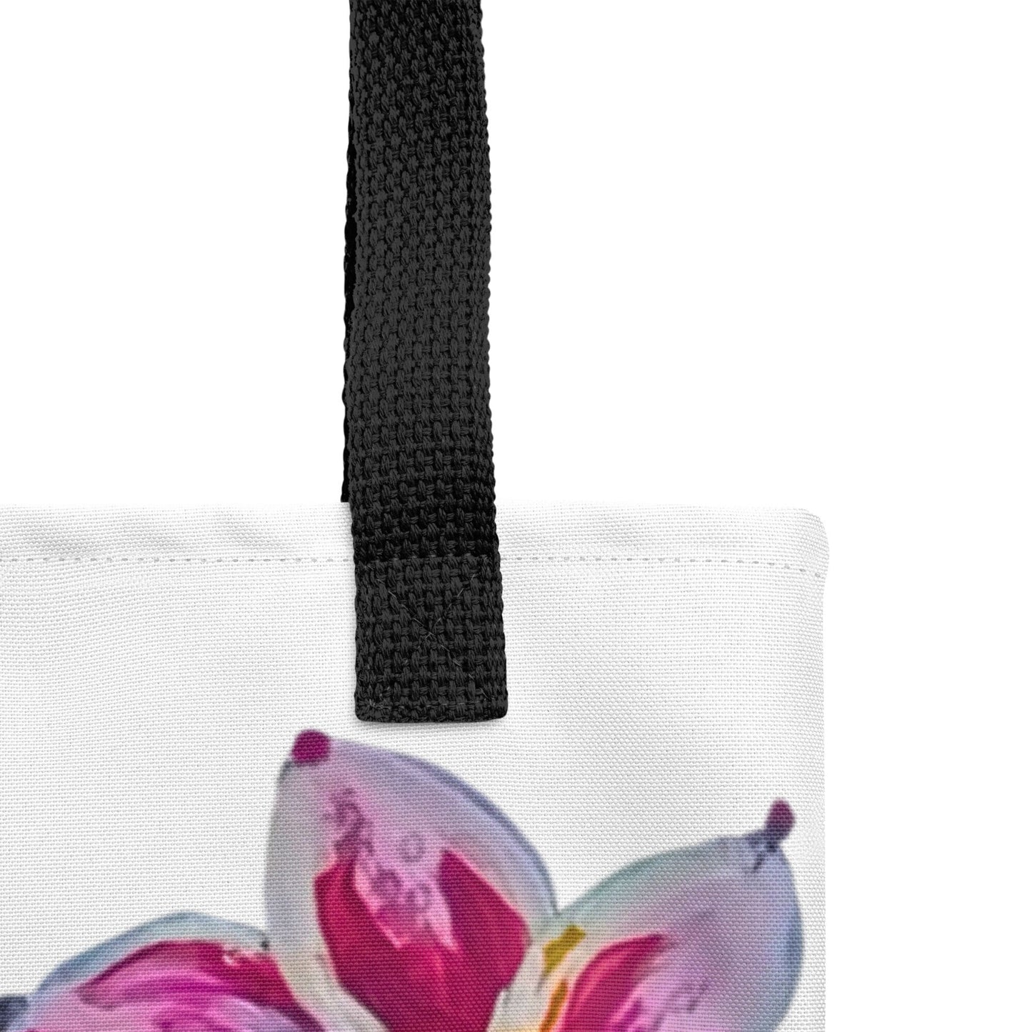 Cherry blossom reusable tote bag,botanical tote bag,beach tote bag,nurse tote bag,daycare bag,farmers market bag,carry all,unisex tote bag