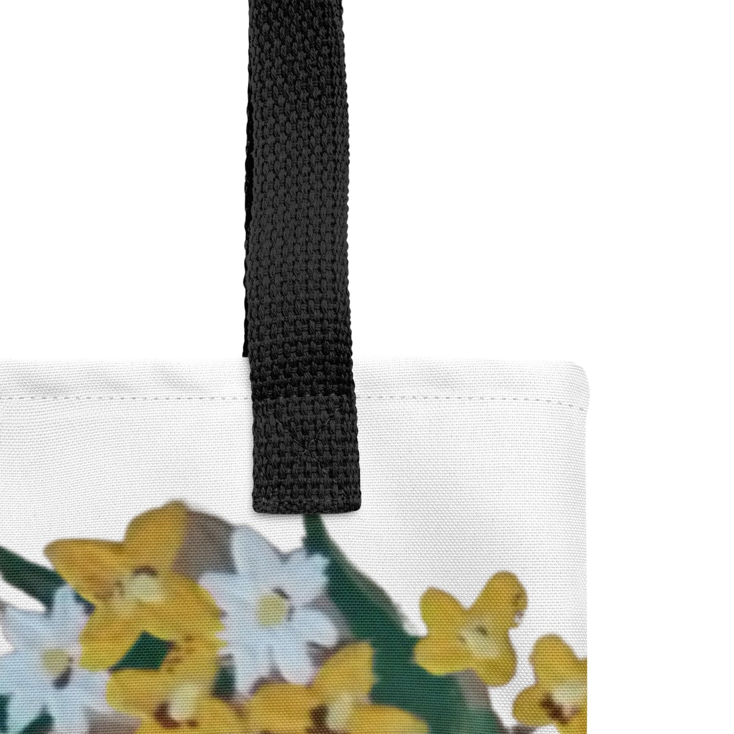 Reusable floral heart wreath tote bag,beach tote bag,nurse tote bag,farmers market bag,carry all,wildflower tote bag,colorful tote bag