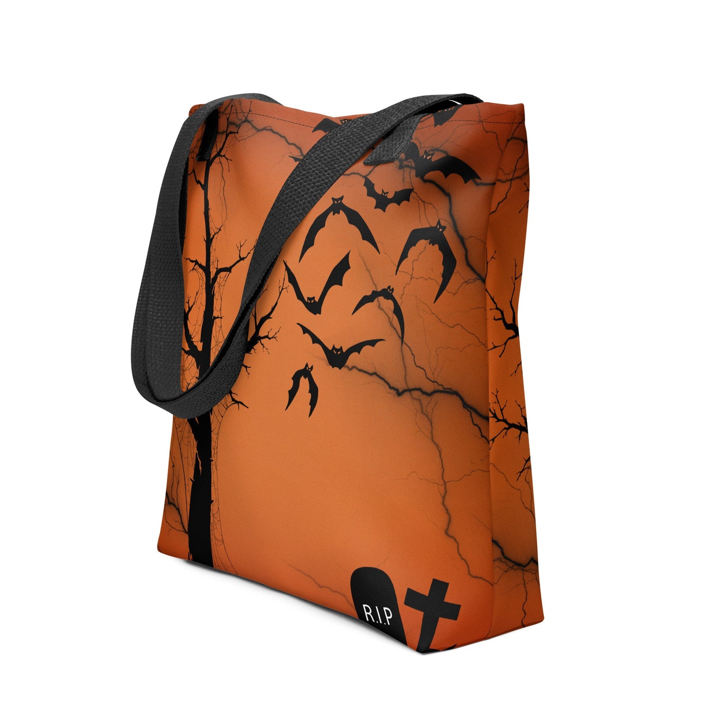 Reusable Halloween tote bag,nurse tote bag,beach tote bag,farmers market bag,carry all,durable tote bag,daycare bag,college tote bag