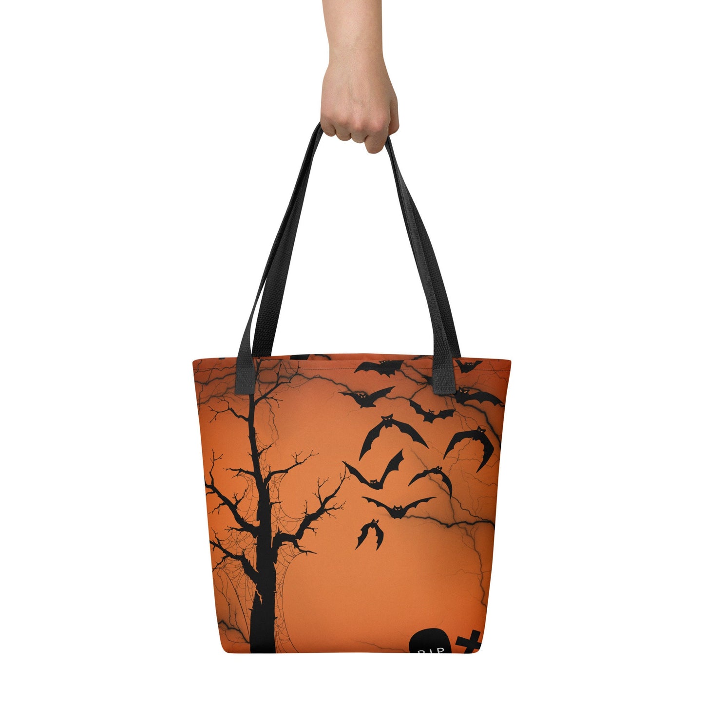 Reusable Halloween tote bag,nurse tote bag,beach tote bag,farmers market bag,carry all,durable tote bag,daycare bag,college tote bag