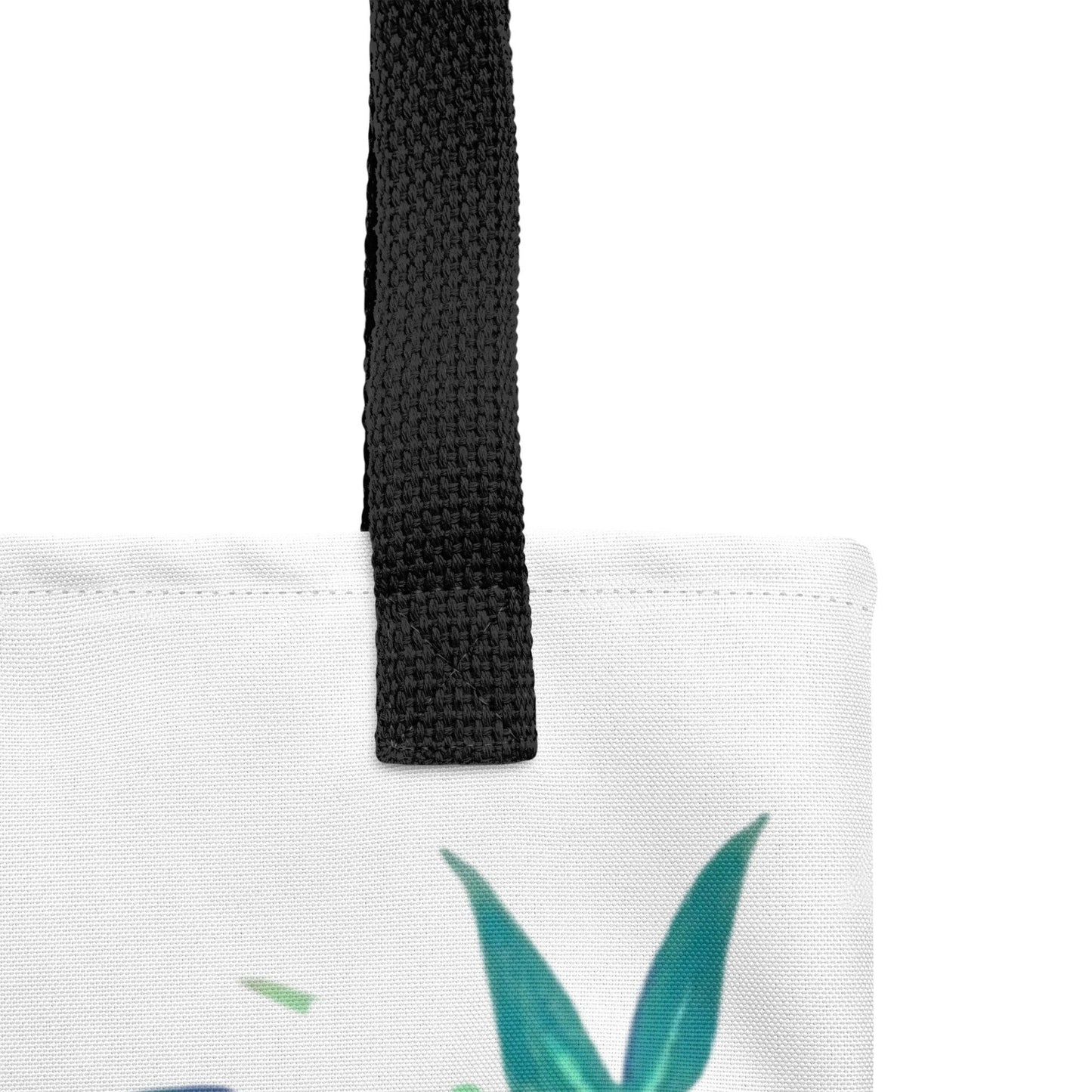 Floral trumpet reusable tote bag,beach tote bag,nurse tote bag,farmers market bag,carry all,nature lover gift,wildflower tote bag,floral bag
