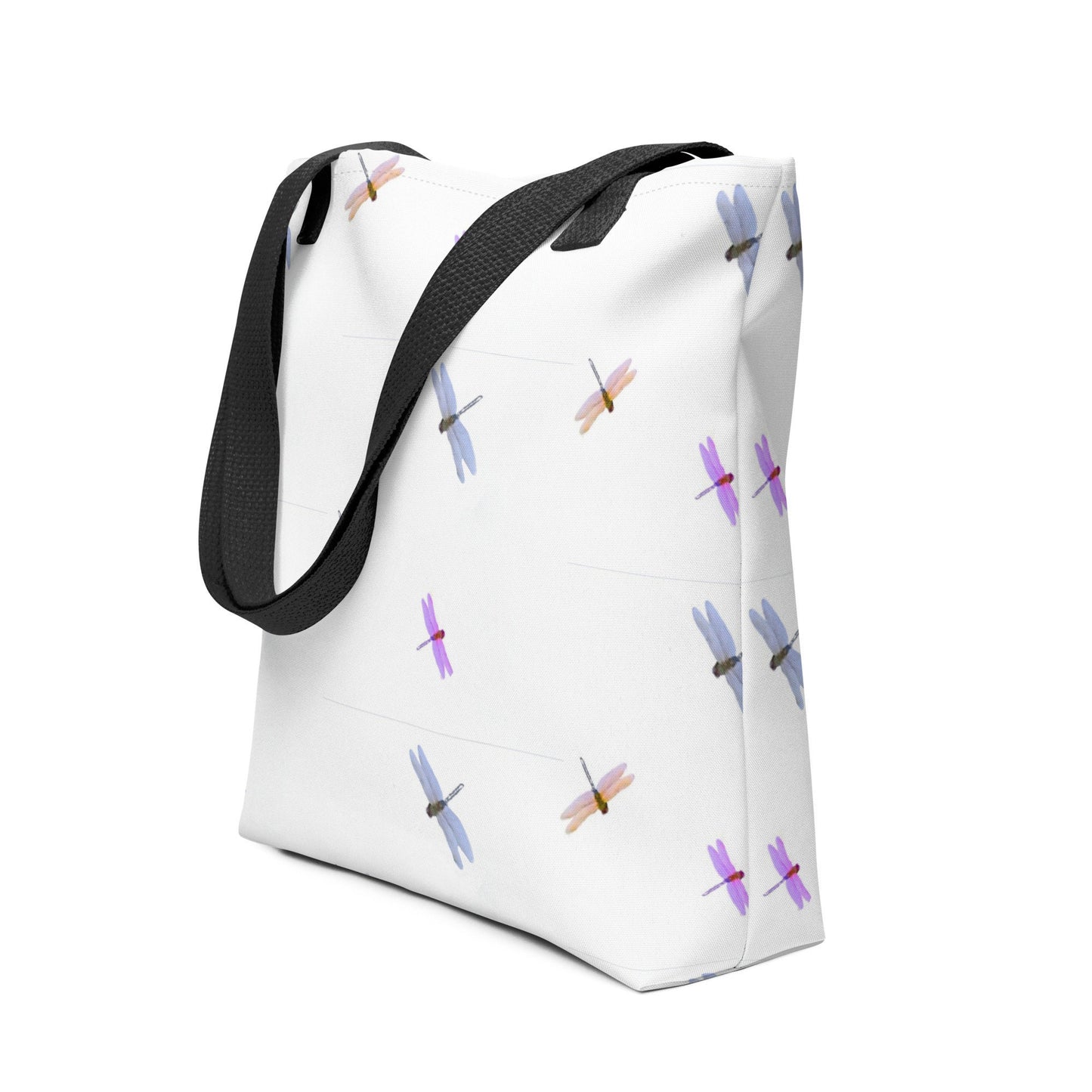 Dragonfly lovers tote bag,nurse tote bag,beach tote bag,farmers market bag,carry all,colorful tote bag,unique tote bag,durable daycare bag