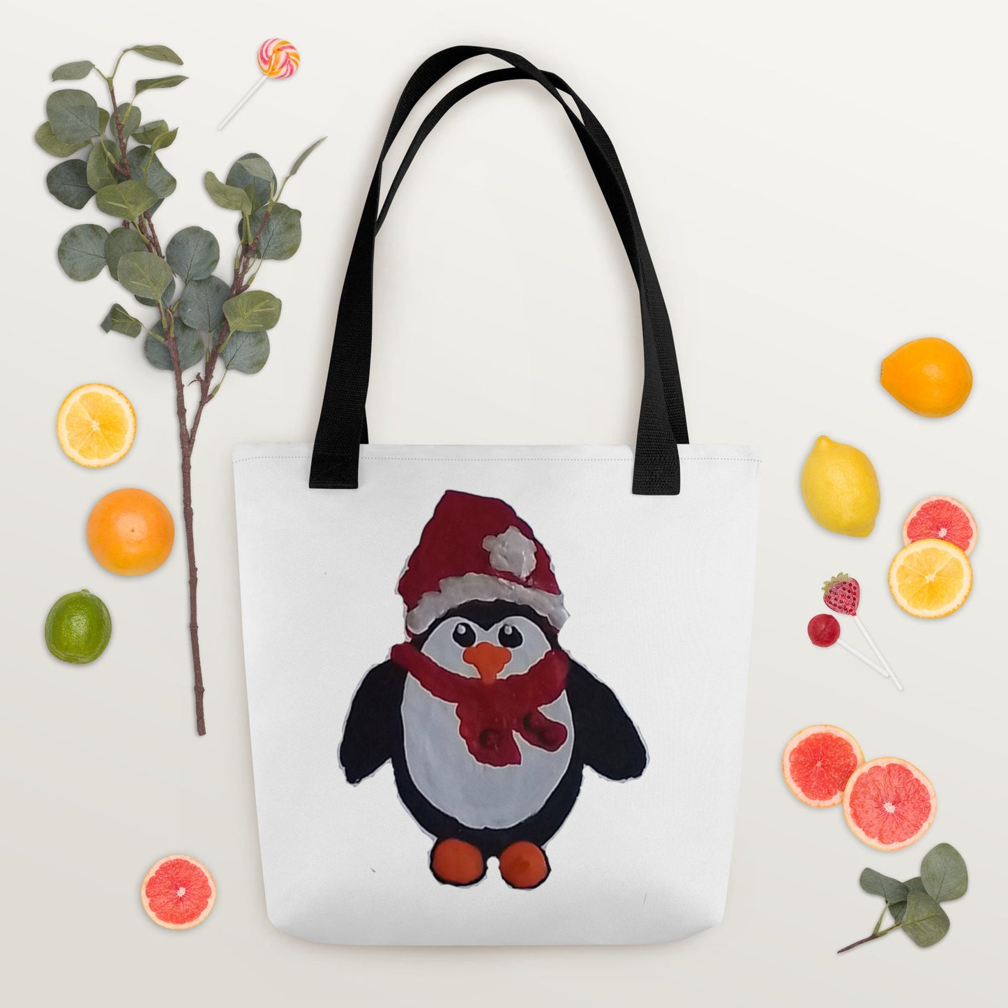 Penguin lovers tote bag,beach tote bag,nurse tote bag,farmers market bag,carry all,animal lover tote bag,work tote bag,college tote bag