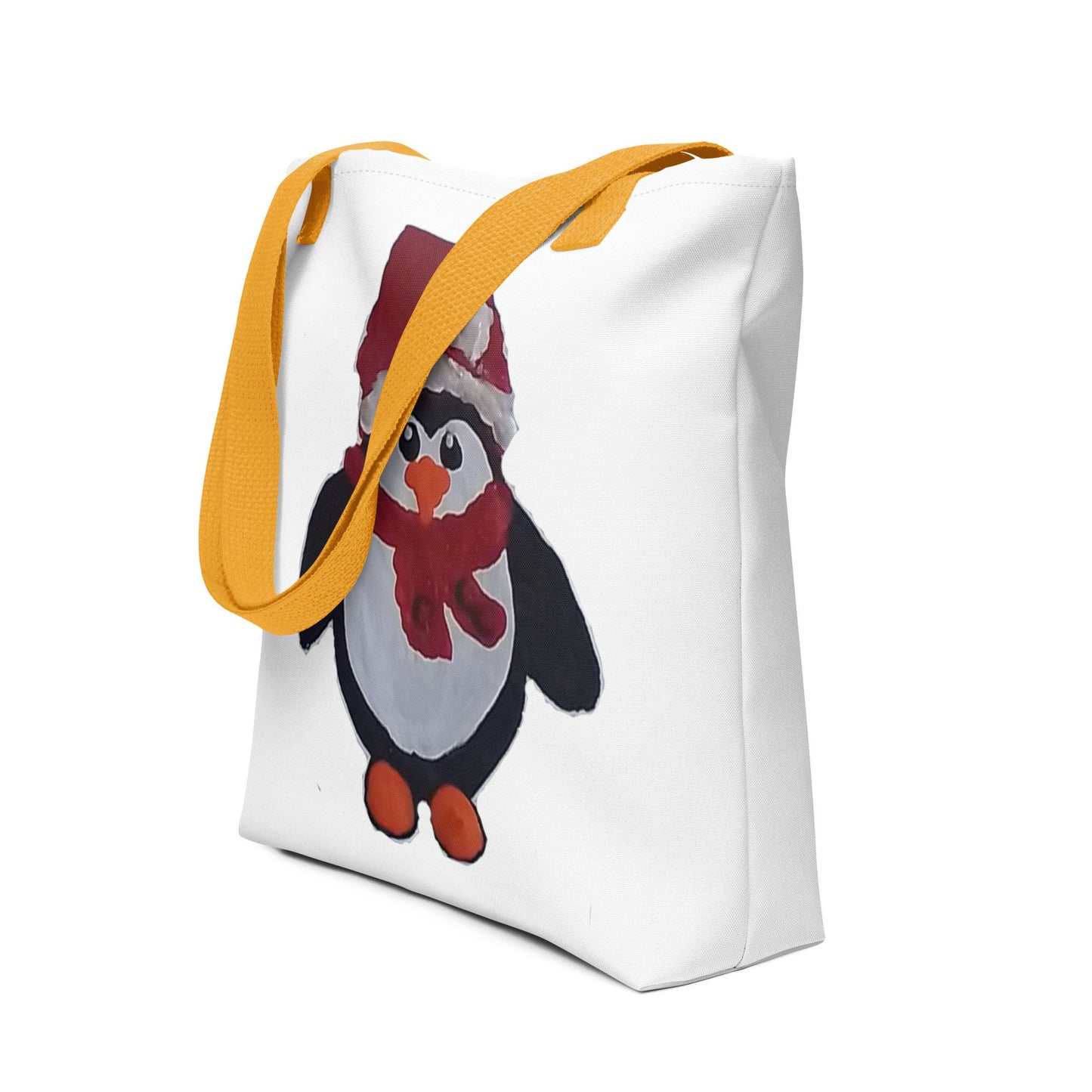 Penguin lovers tote bag,beach tote bag,nurse tote bag,farmers market bag,carry all,animal lover tote bag,work tote bag,college tote bag