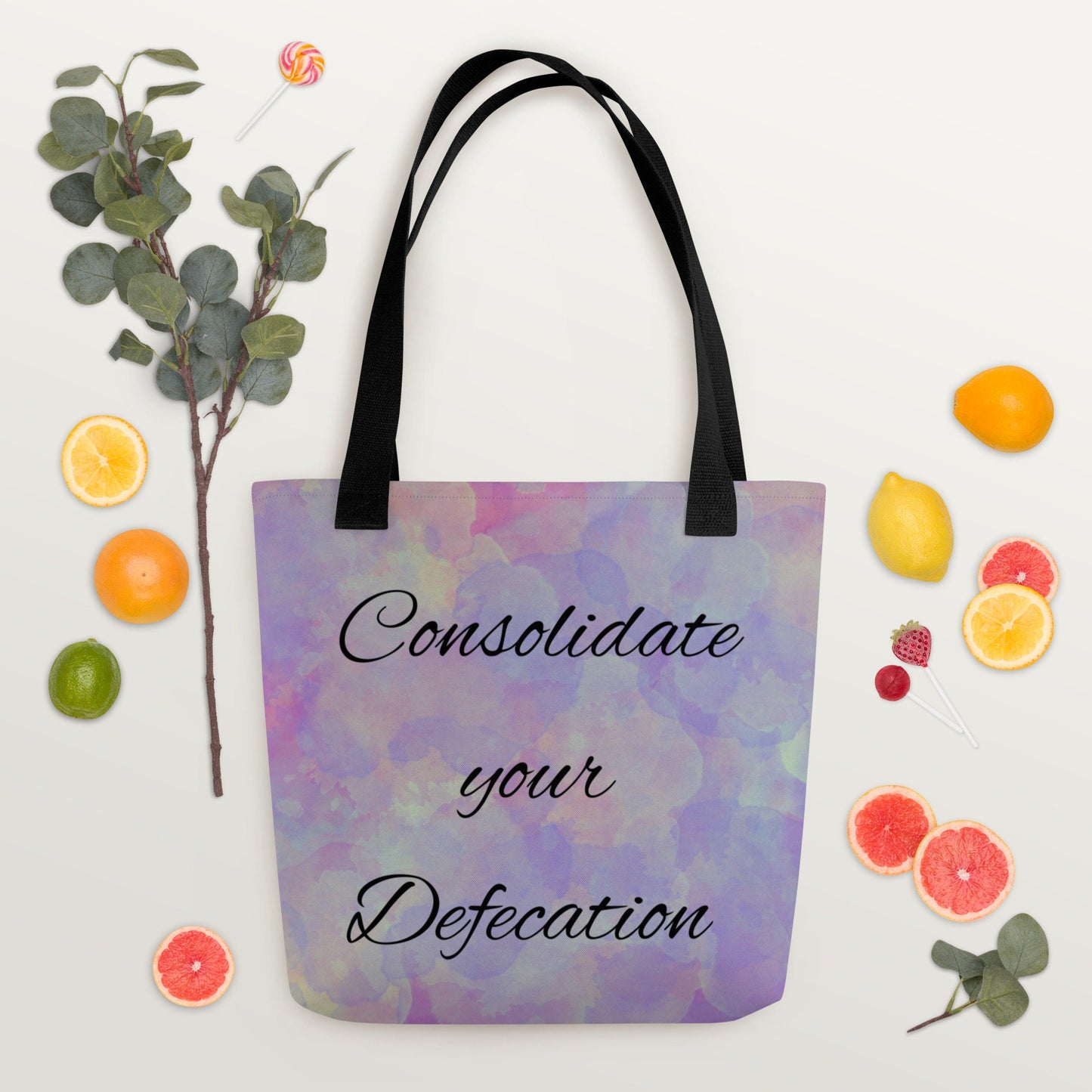 Pastel reusable tote bag,beach tote bag,nurse tote bag,farmers market bag,work tote bag,college tote bag,colorful tote bag,shit together bag