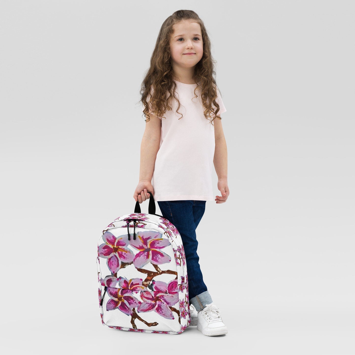 Cherry blossom backpack,back to school,college backpack,hiking backpack,botanical backpack,country backpack,aesthetic diaper bag,work bag