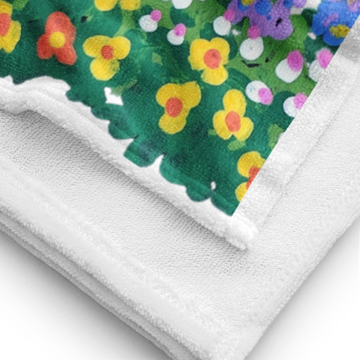 Butterfly floral towel,fall towels,kids bath towels,housewares,decor,botanical towels,guest towel,beach towels,gym towels,vacation towels