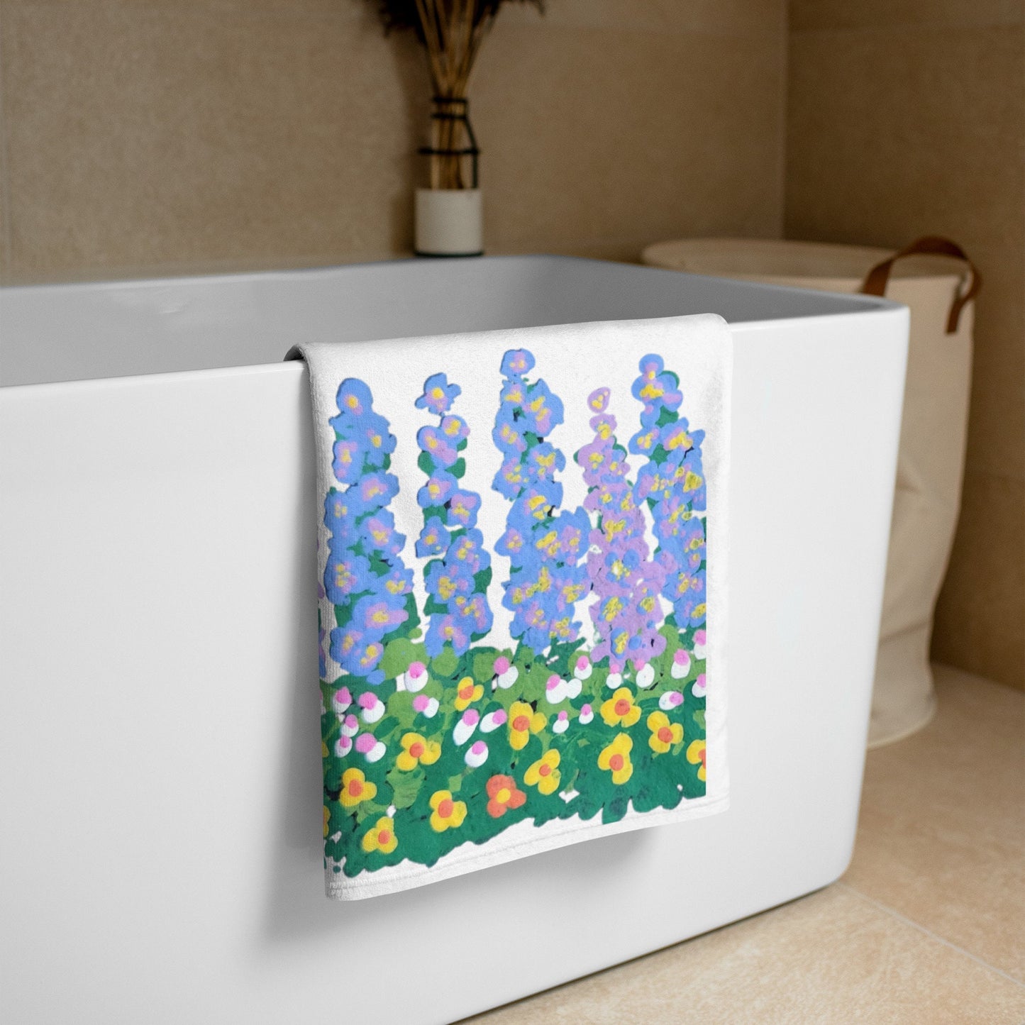 Butterfly floral towel,fall towels,kids bath towels,housewares,decor,botanical towels,guest towel,beach towels,gym towels,vacation towels