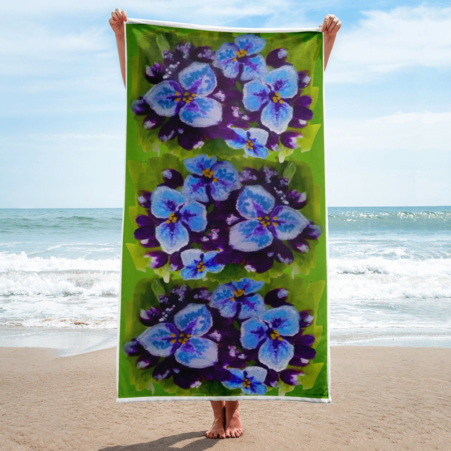 Fall floral towel,bath towels,housewares,decor,botanical towels,kids bath towels,guest towels,gym towels,vacation towels,nature lovers gift