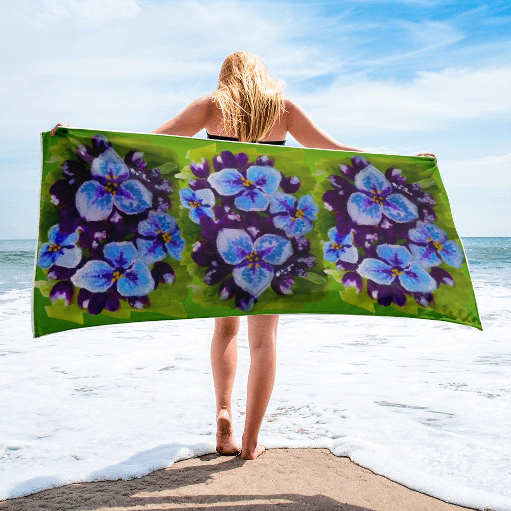 Fall floral towel,bath towels,housewares,decor,botanical towels,kids bath towels,guest towels,gym towels,vacation towels,nature lovers gift