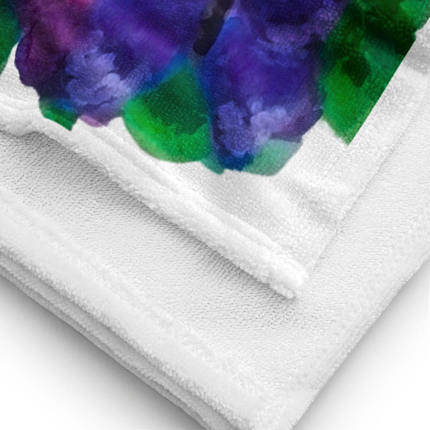 Butterfly garden floral towel,fall towels,botanical towels,kids bath towels,housewares,decor,beach towels,gym towels,guest towels,decorative