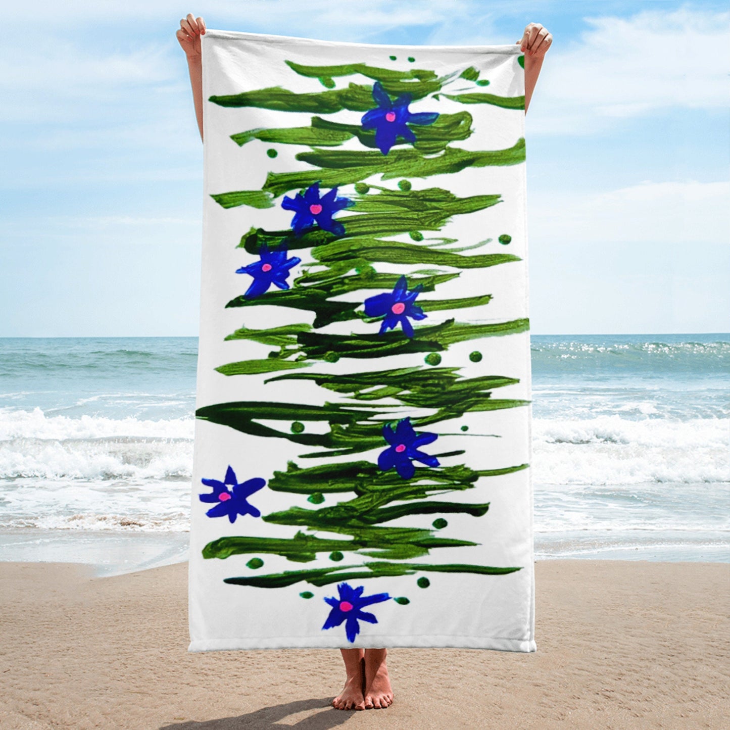 Botanical beach towels,fall towels,housewares,decor,bath towels,premium towels,kids bath towels,guest towels,gym towels,nature lovers gift