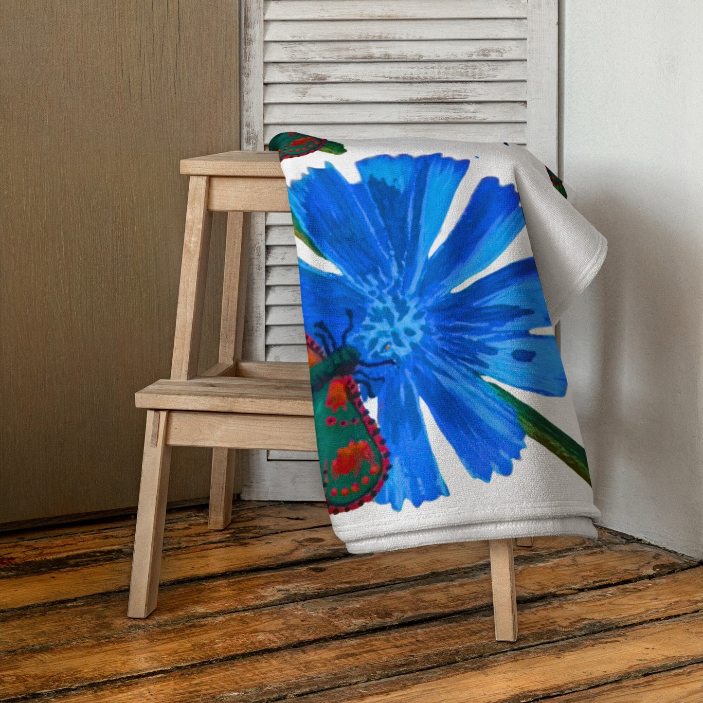 Colorful Butterfly Beach Towel,fall towels,housewares,decor,beach towels,kids bath towels,premium towels,pool towels,nature lovers gift