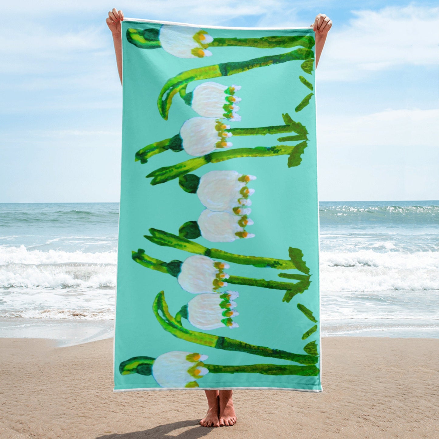 Snowflake floral bath towel,fall towels,housewares,decor,beach towels,kids bath towels,premium towels,botanical towels,nature lovers gift