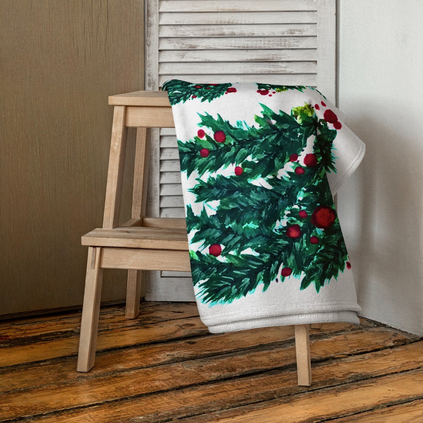 Decorative Holiday Towel,fall towels,housewares,holiday decor,guest towels,decor,kids bath towels,beach towels,christmas towels