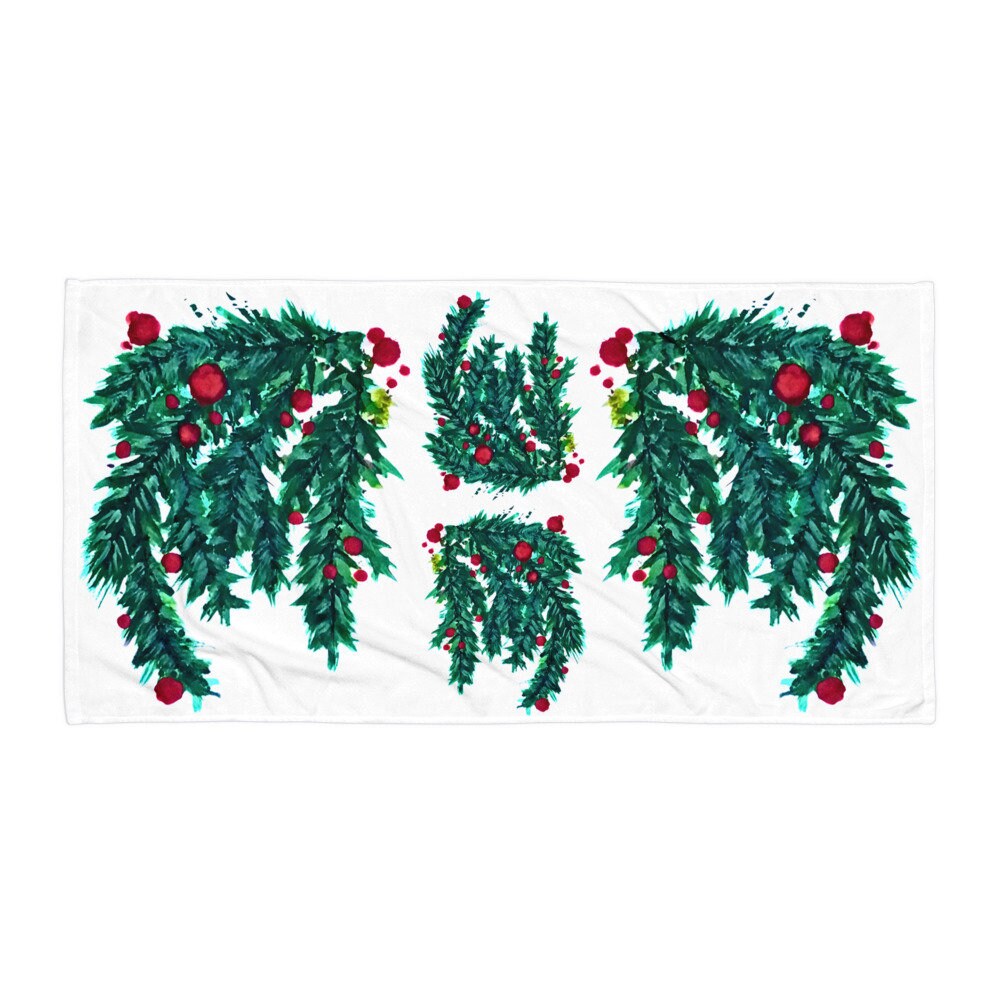Decorative Holiday Towel,fall towels,housewares,holiday decor,guest towels,decor,kids bath towels,beach towels,christmas towels