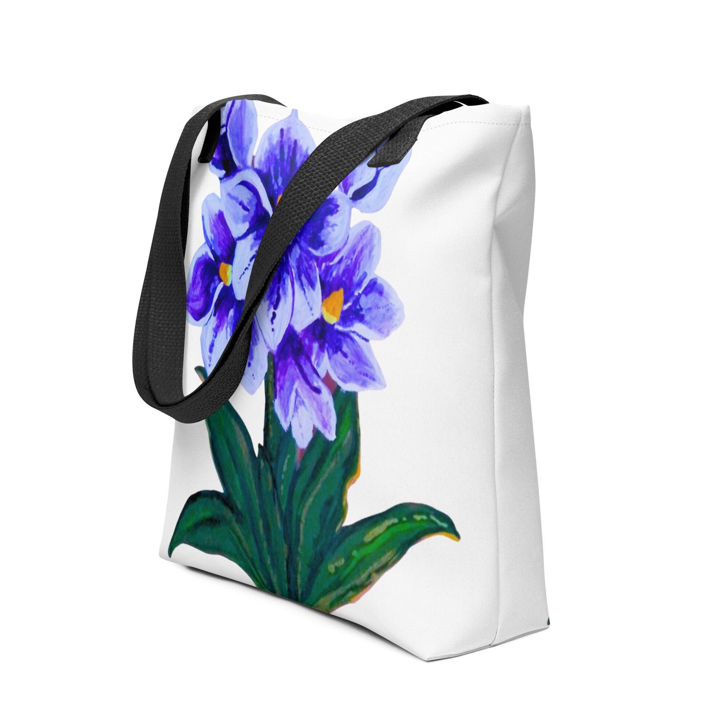 Reusable floral tote bag,botanical tote bag,daycare bag,farmers market bag,unisex tote bag,wedding tote bag,computer bag,library tote