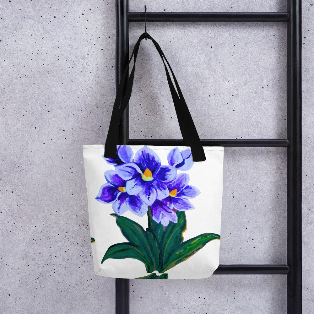 Reusable floral tote bag,botanical tote bag,daycare bag,farmers market bag,unisex tote bag,wedding tote bag,computer bag,library tote