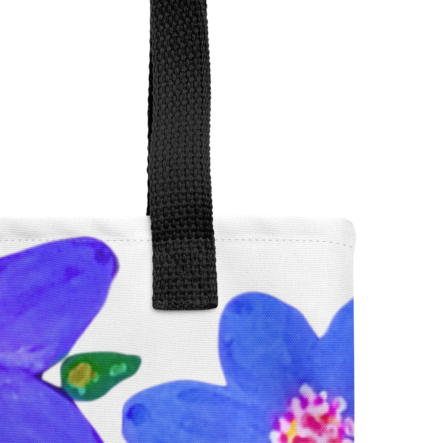 Colorful floral tote bag,botanical tote bag,daycare bag,farmers market bag,unisex tote,durable tote,bridal party bag,reusable tote bag