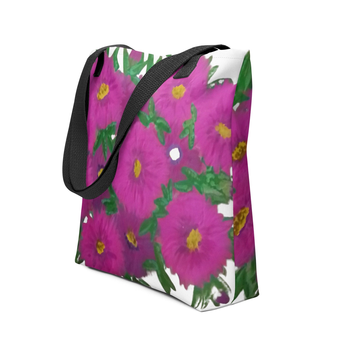 Botanical reusable tote bag,beach tote,durable tote bag,daycare bag,farmers market bag,carry all,nurse tote,bridal party bag,unisex tote bag