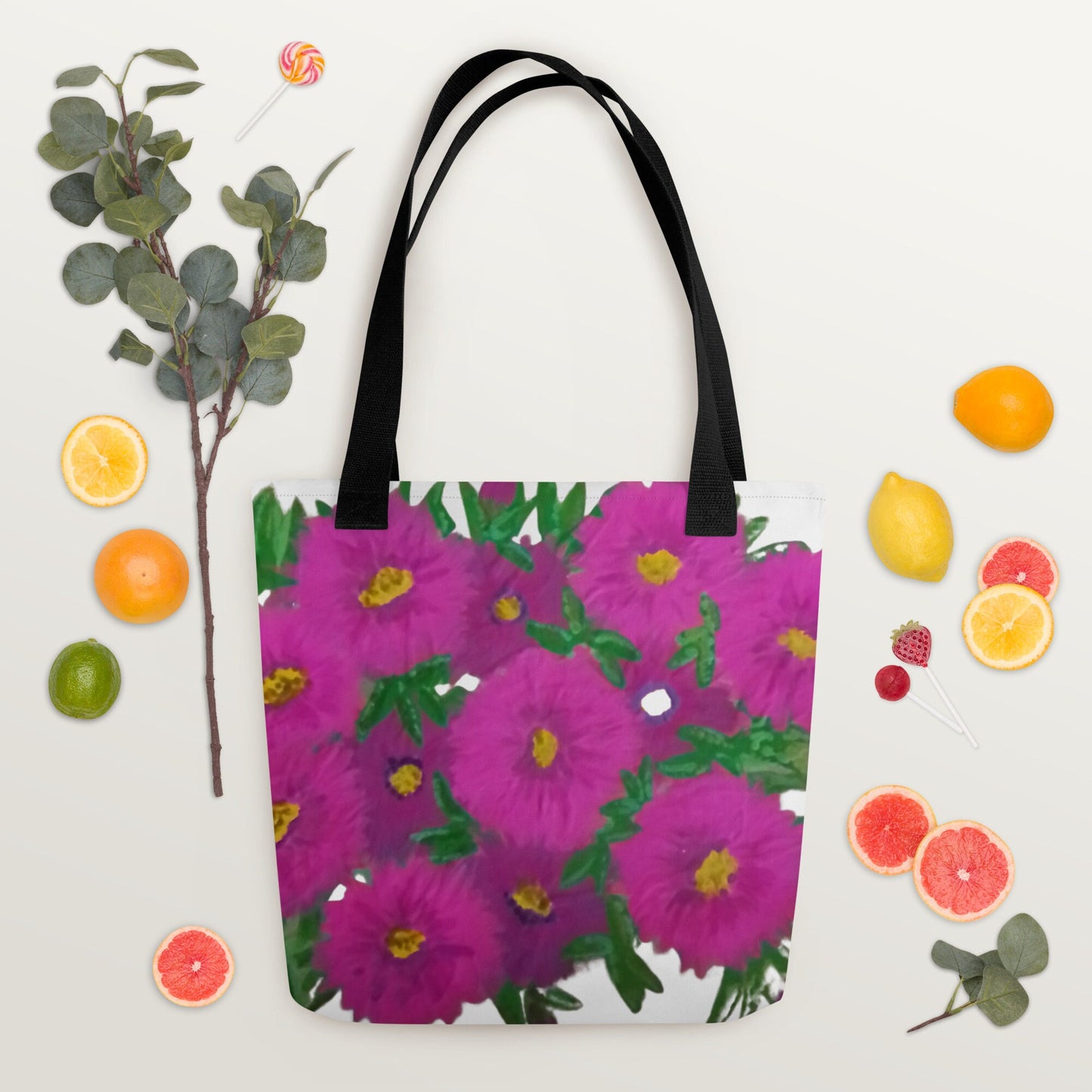 Botanical reusable tote bag,beach tote,durable tote bag,daycare bag,farmers market bag,carry all,nurse tote,bridal party bag,unisex tote bag