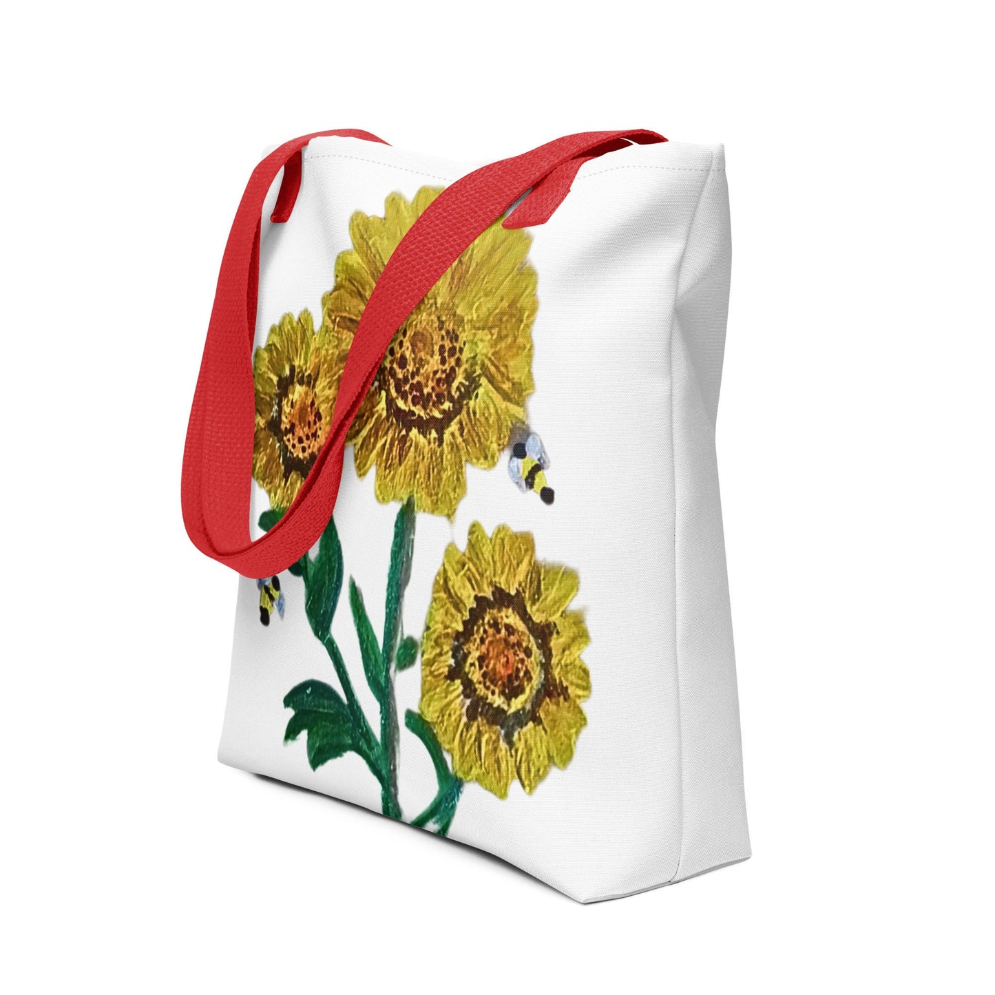 Wildflower reusable tote bag,botanical tote bag,daycare bag,farmers market bag,carry all,beach tote bag,nurse tote bag,durable tote bag