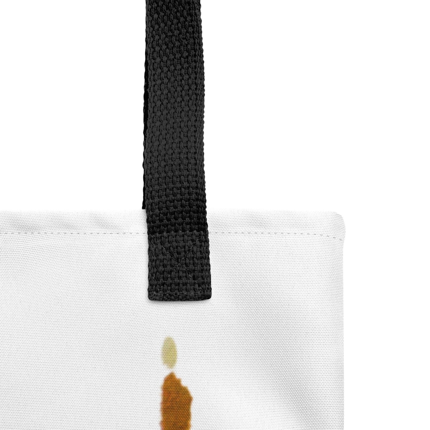 Reusable cattail tote bag,botanical tote bag,daycare bag,farmers market bag,beach tote bag,nurse tote bag,wildflower tote bag,carry all