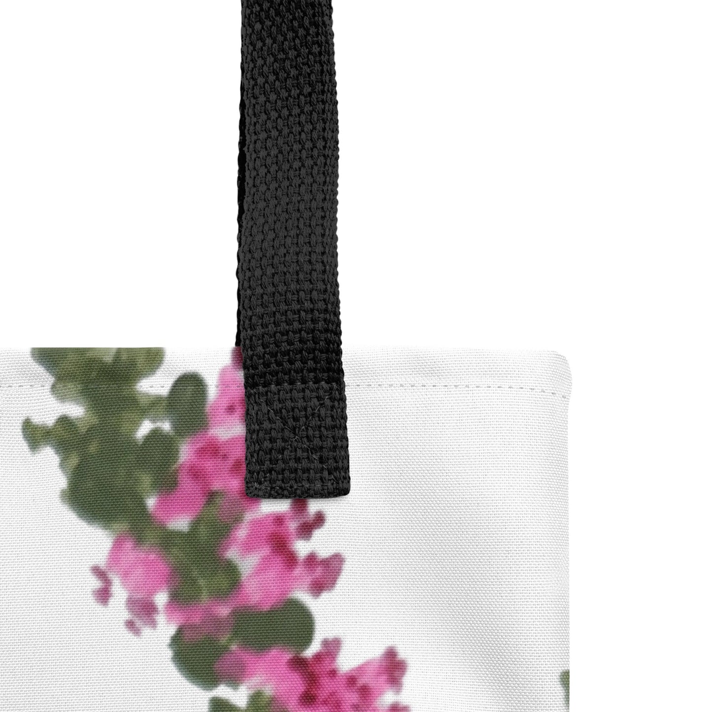 Floral heather tote bag,botanical tote bag,beach tote bag,nurse tote bag,carry all,farmers market bag,wildflower tote,nature lover bag