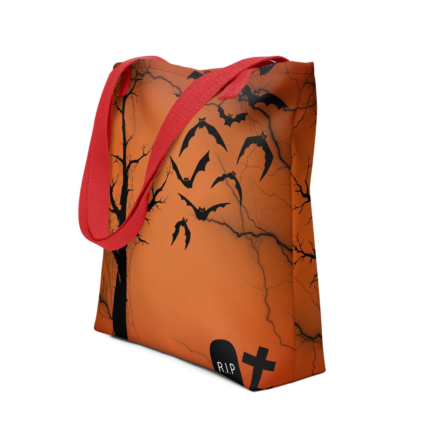 Reusable Halloween tote bag,nurse tote bag,beach tote bag,farmers market bag,carry all,durable tote bag,daycare bag,college tote bag