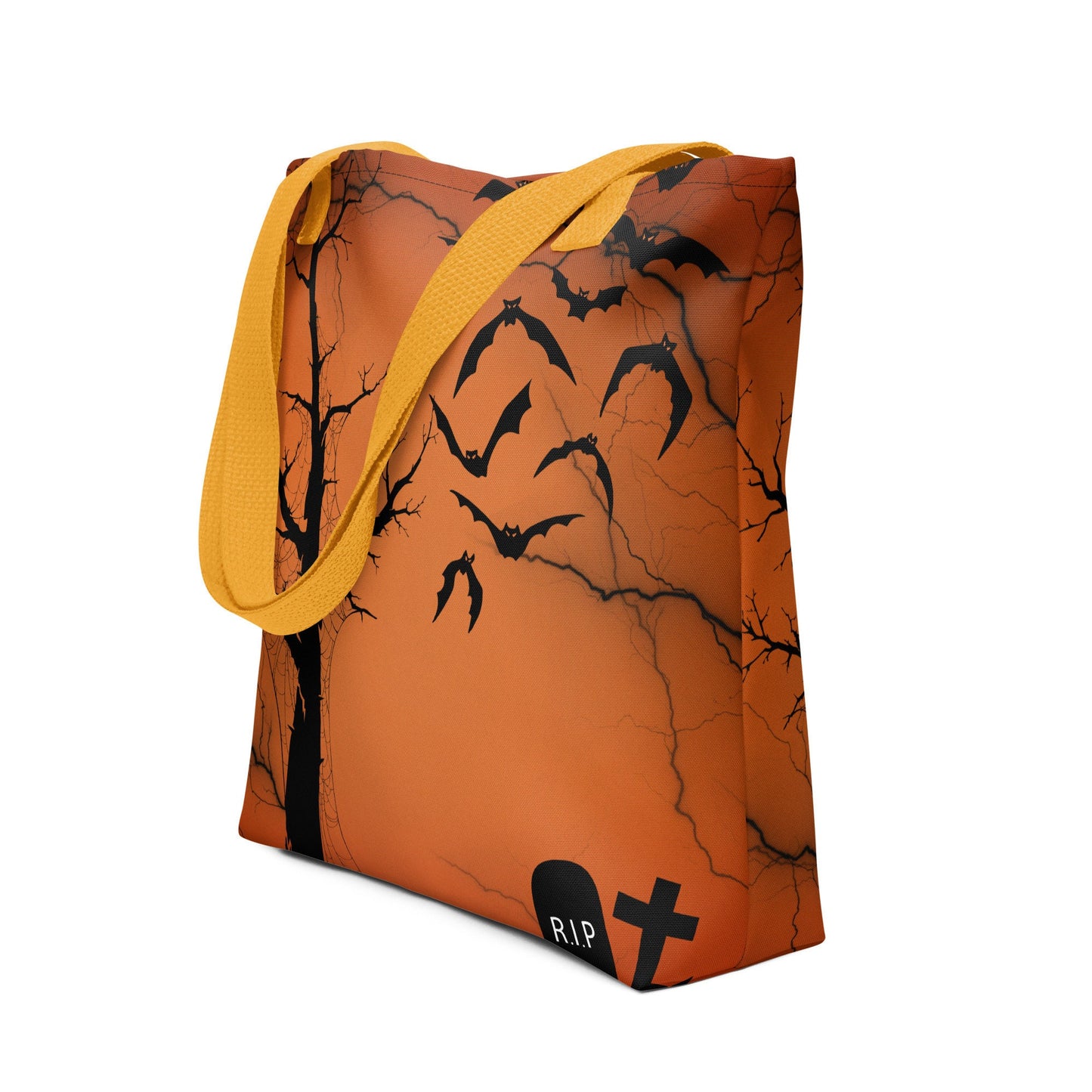 Reusable Halloween tote bag,nurse tote bag,beach tote bag,farmers market bag,carry all,durable tote bag,daycare bag,college tote bag