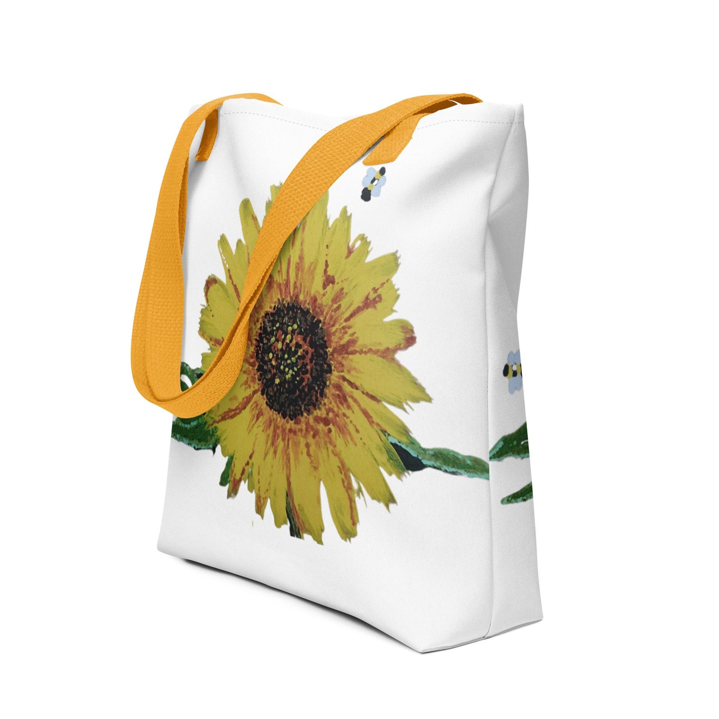 Sunflower reusable tote bag,beach tote bag,nurse tote bag,farmers market bag,wildflower tote bag,nature lover gift,carry all,durable tote