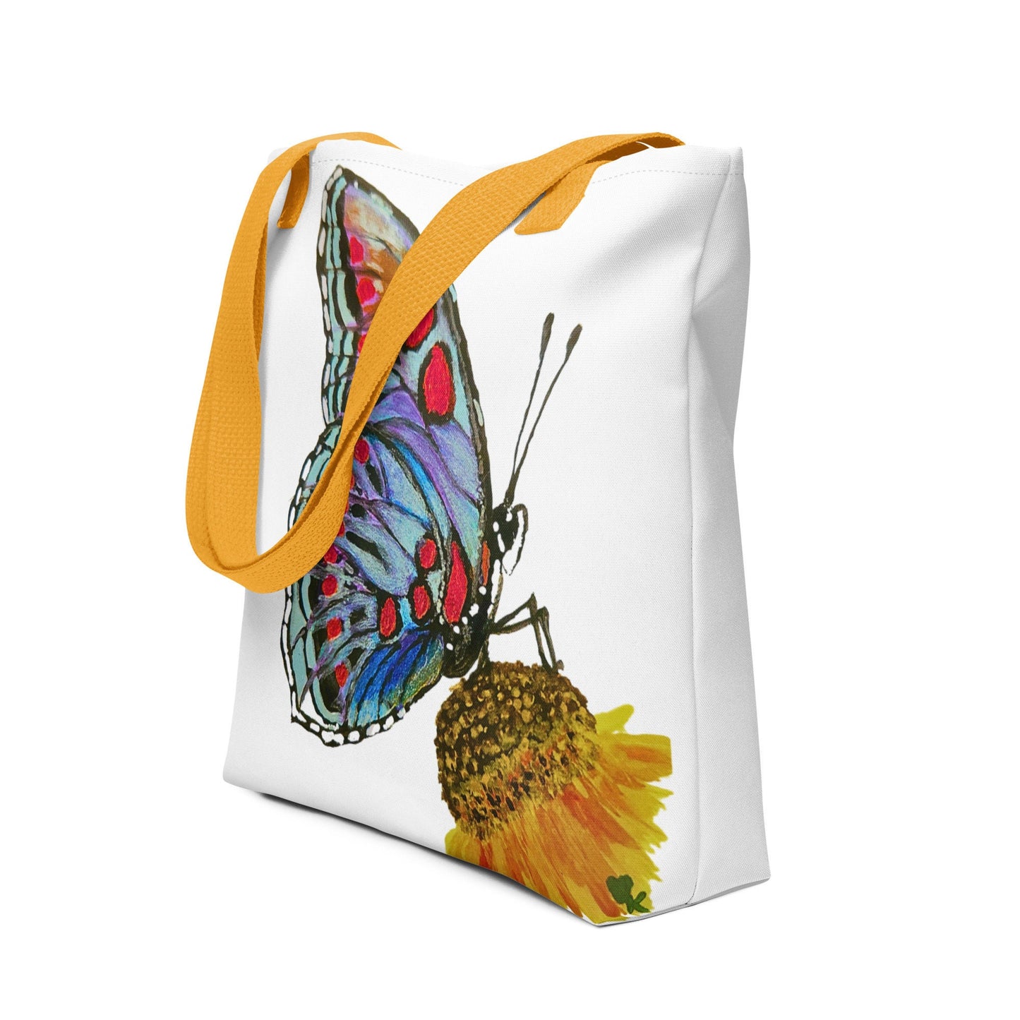 Monarch butterfly reusable tote bag,beach tote bag,nurse tote bag,farmers market bag,carry all,nature lover gift,floral gift,unique gift
