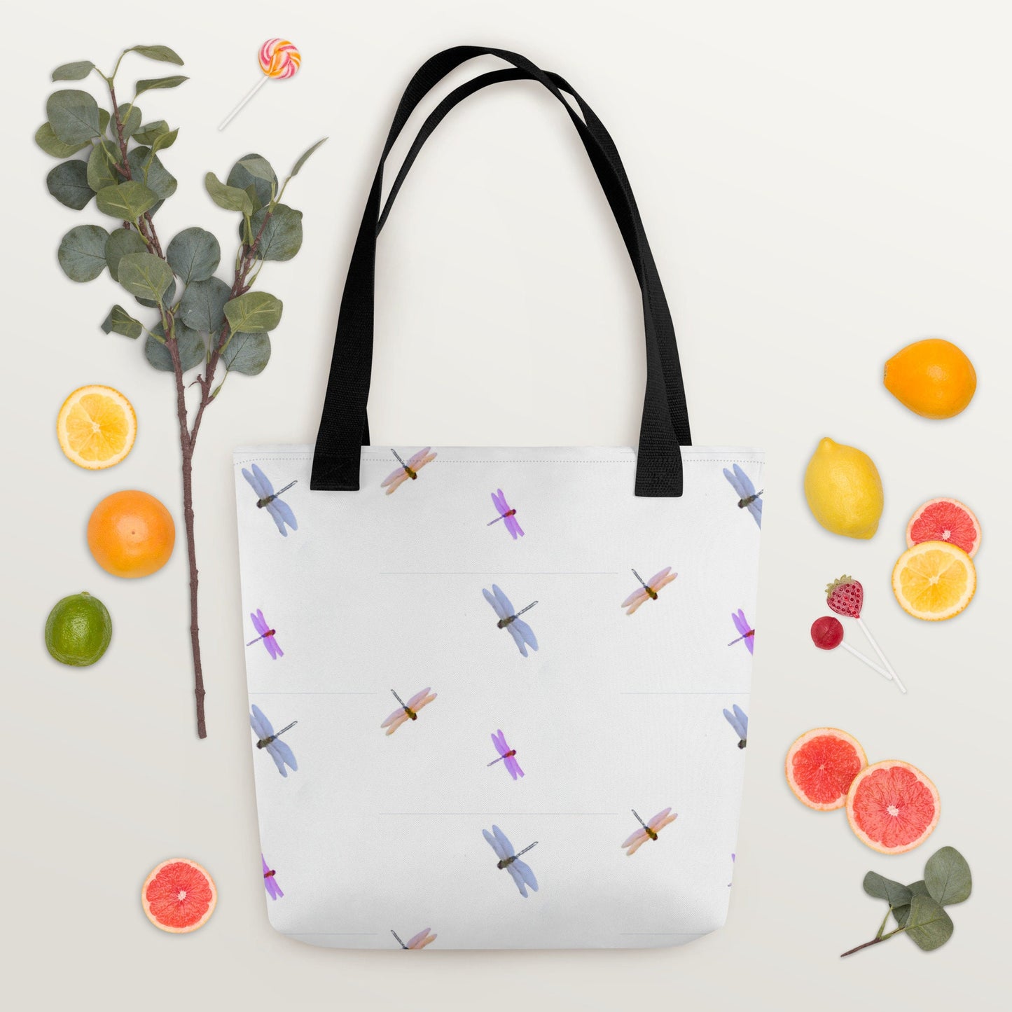 Dragonfly lovers tote bag,nurse tote bag,beach tote bag,farmers market bag,carry all,colorful tote bag,unique tote bag,durable daycare bag