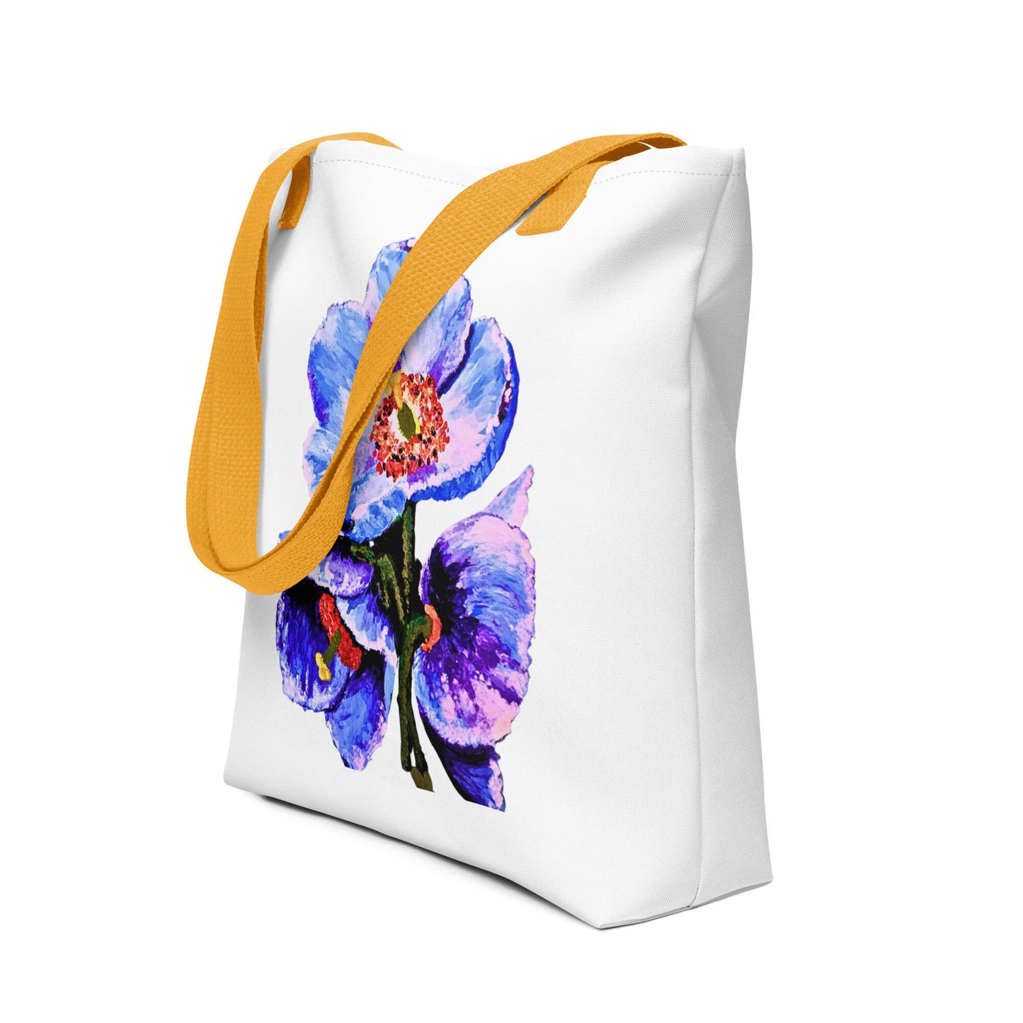 Beautiful floral tote bag,beach tote bag,nurse tote bag,farmers market bag,carry all,wildflower tote bag,colorful tote bag,nature lover gift