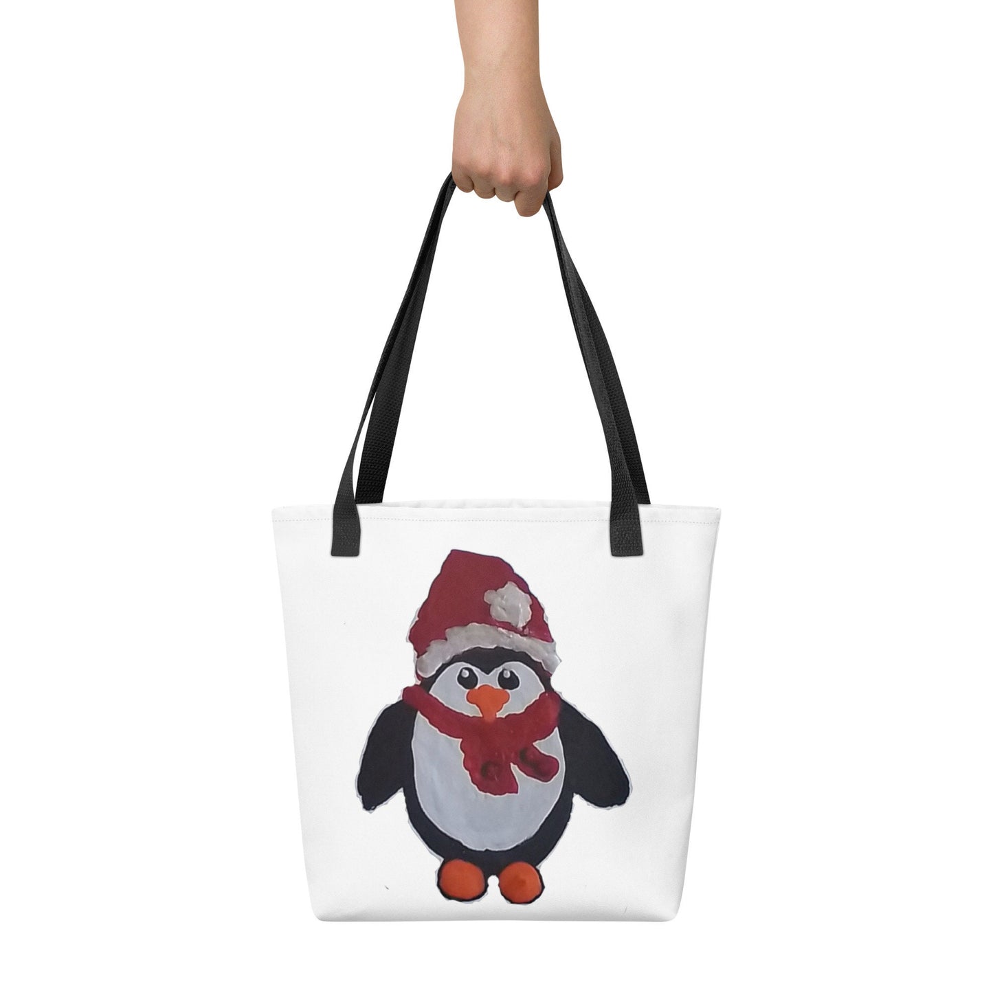 Penguin lovers tote bag,beach tote bag,nurse tote bag,farmers market bag,carry all,animal lover tote bag,work tote bag,college tote bag