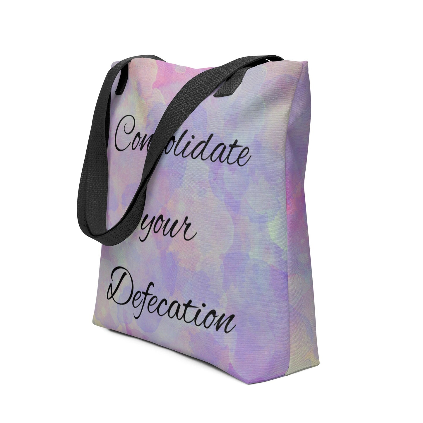 Pastel reusable tote bag,beach tote bag,nurse tote bag,farmers market bag,work tote bag,college tote bag,colorful tote bag,shit together bag