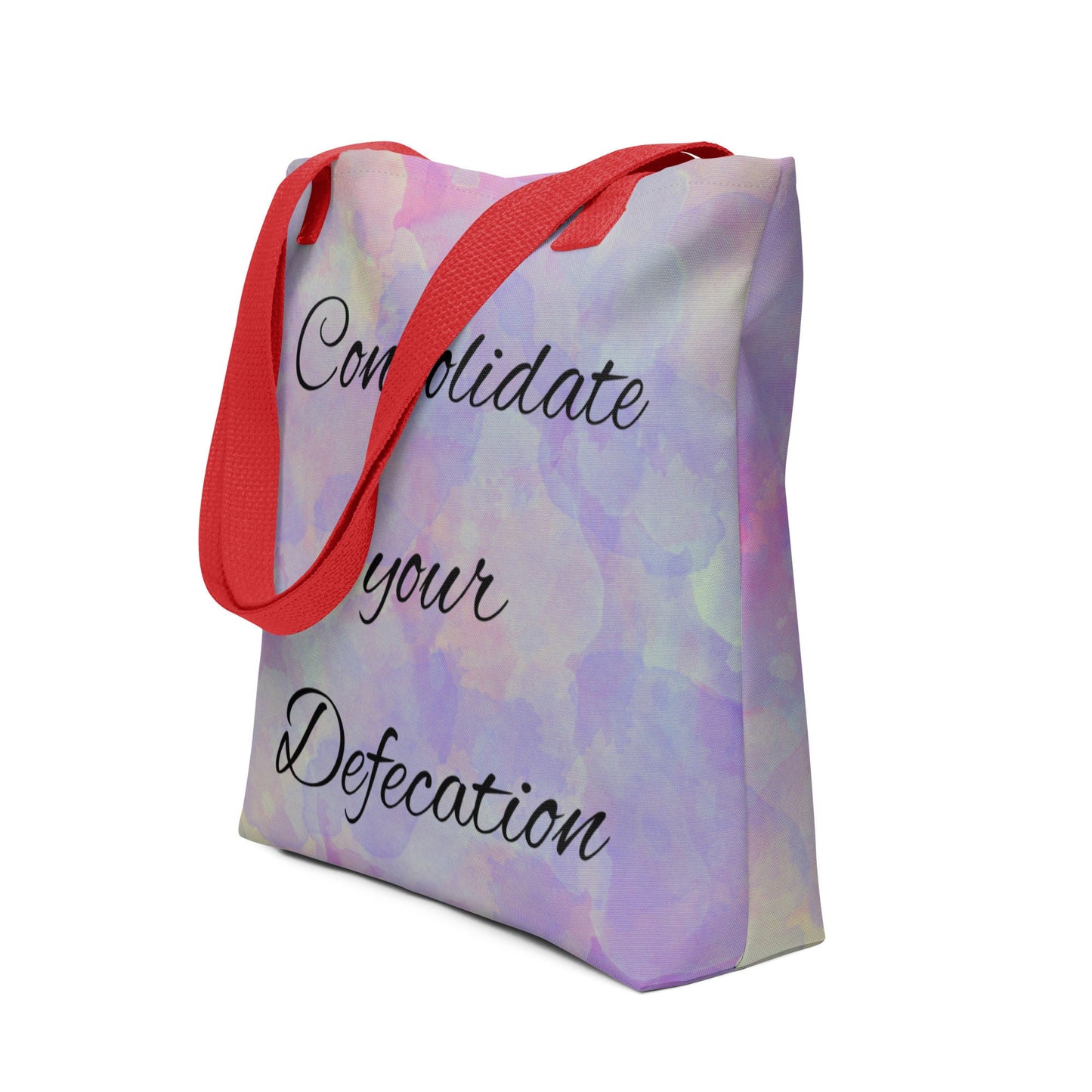 Pastel reusable tote bag,beach tote bag,nurse tote bag,farmers market bag,work tote bag,college tote bag,colorful tote bag,shit together bag
