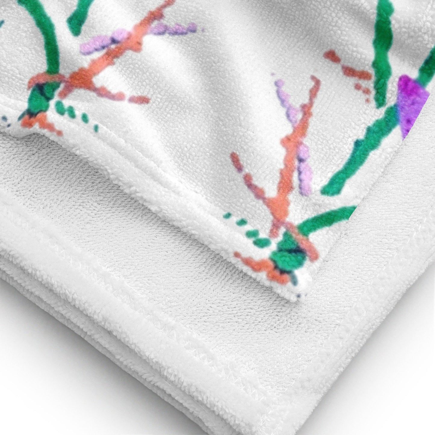 Crocus flower beach towel,botanical towels,floral decor,housewares,kids bath towel,pool towel,vacation towel,vintage towel,bath towels