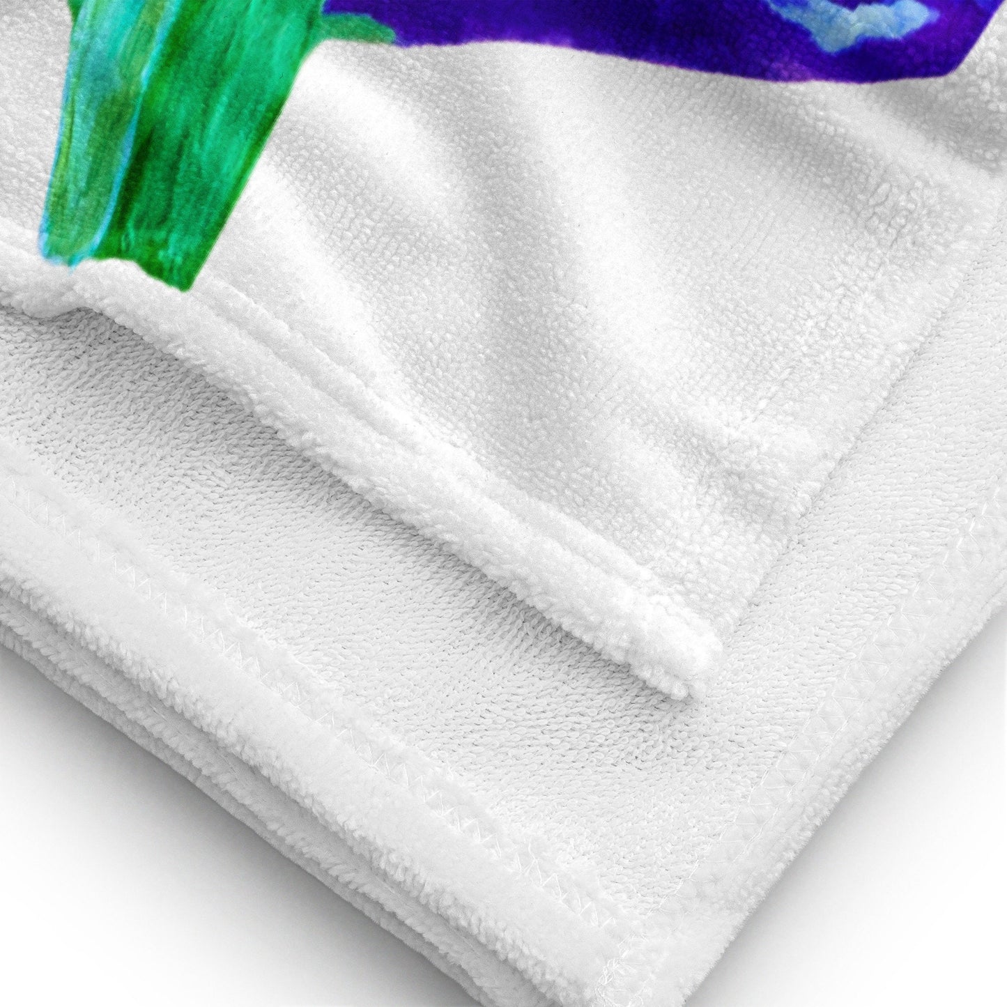 Iris floral towel,fall towels,bath towel,botanical towel,housewares,decor,beach towel,guest towels,kids bath towels,gym towel,vacation towel