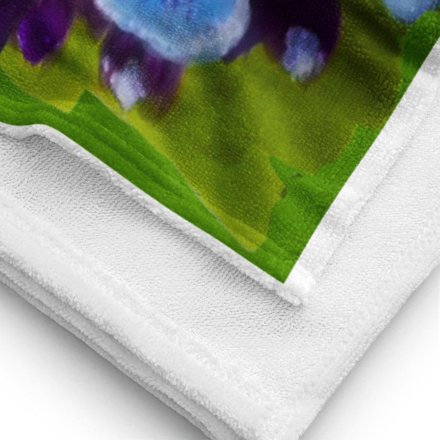 Fall floral towel,bath towels,housewares,decor,botanical towels,kids bath towels,guest towels,gym towels,vacation towels,nature lovers gift